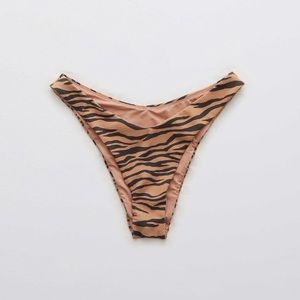 Aerie High Cut Cheeky Bikini Bottom